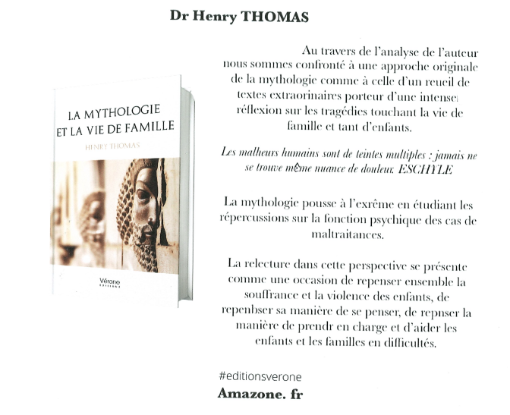 Affiche Dr Henry THOMAS