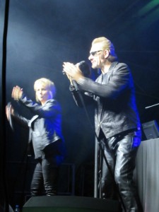 Participation exceptionnelle du sosie de Johnny Halliday