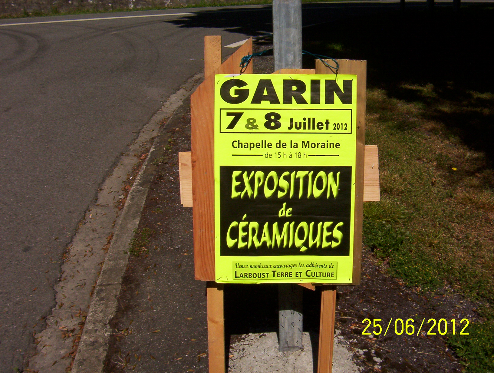 panneu d'affichage